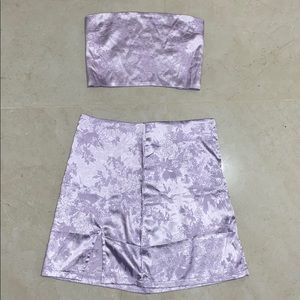 Silky Two Piece Set
